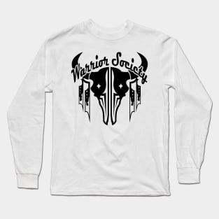 Warrior Society (Buffalo Black) Long Sleeve T-Shirt